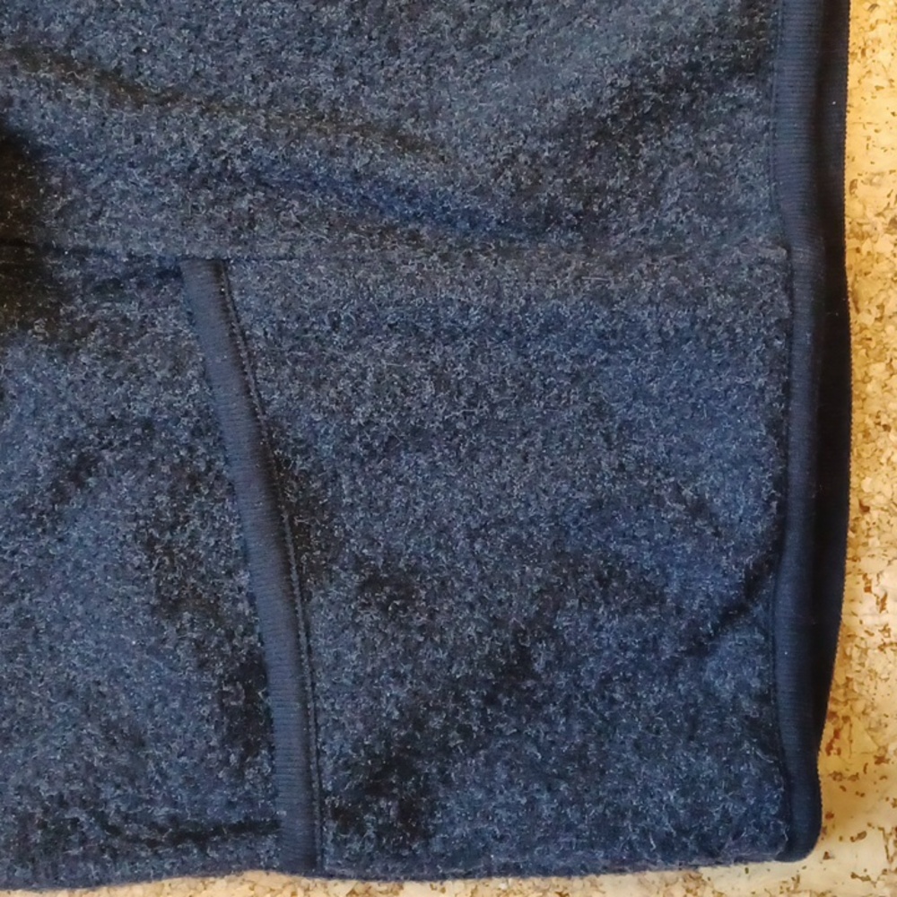 Vintage Art Unlimited Sportswear Women's Black Fleece Embroidered Jacket XL - Picture 4 of 8